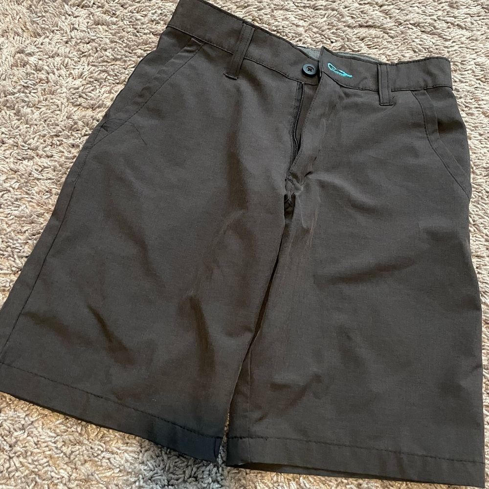 Boy’s Burnside Shorts. Color brown.  size 8 (22)